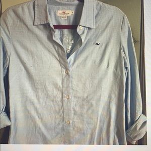 Vineyard Vines button down (w)